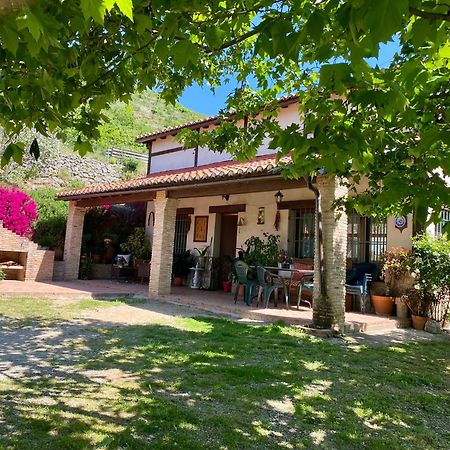 Villa La Vina Navaconcejo Exterior foto