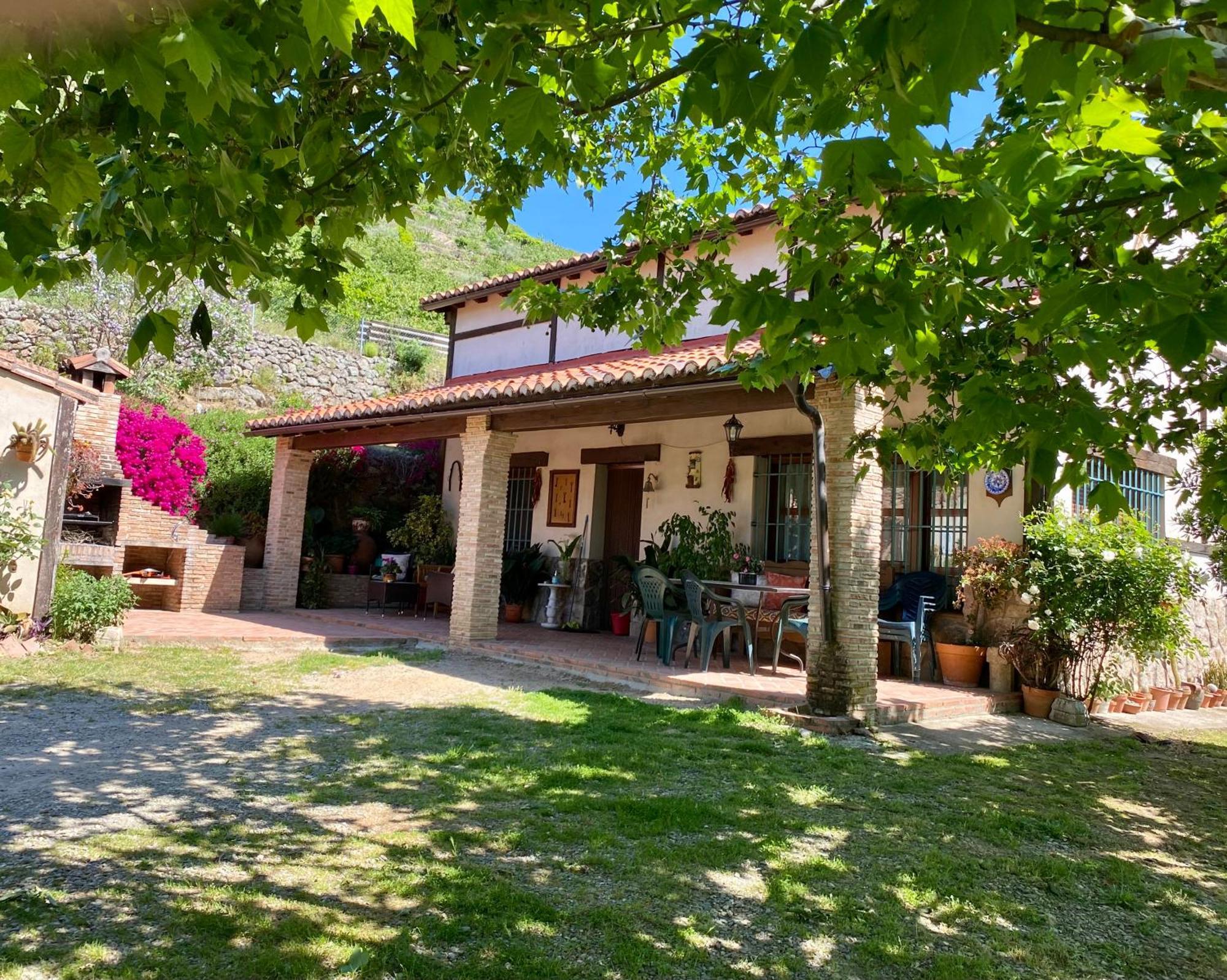 Villa La Vina Navaconcejo Exterior foto