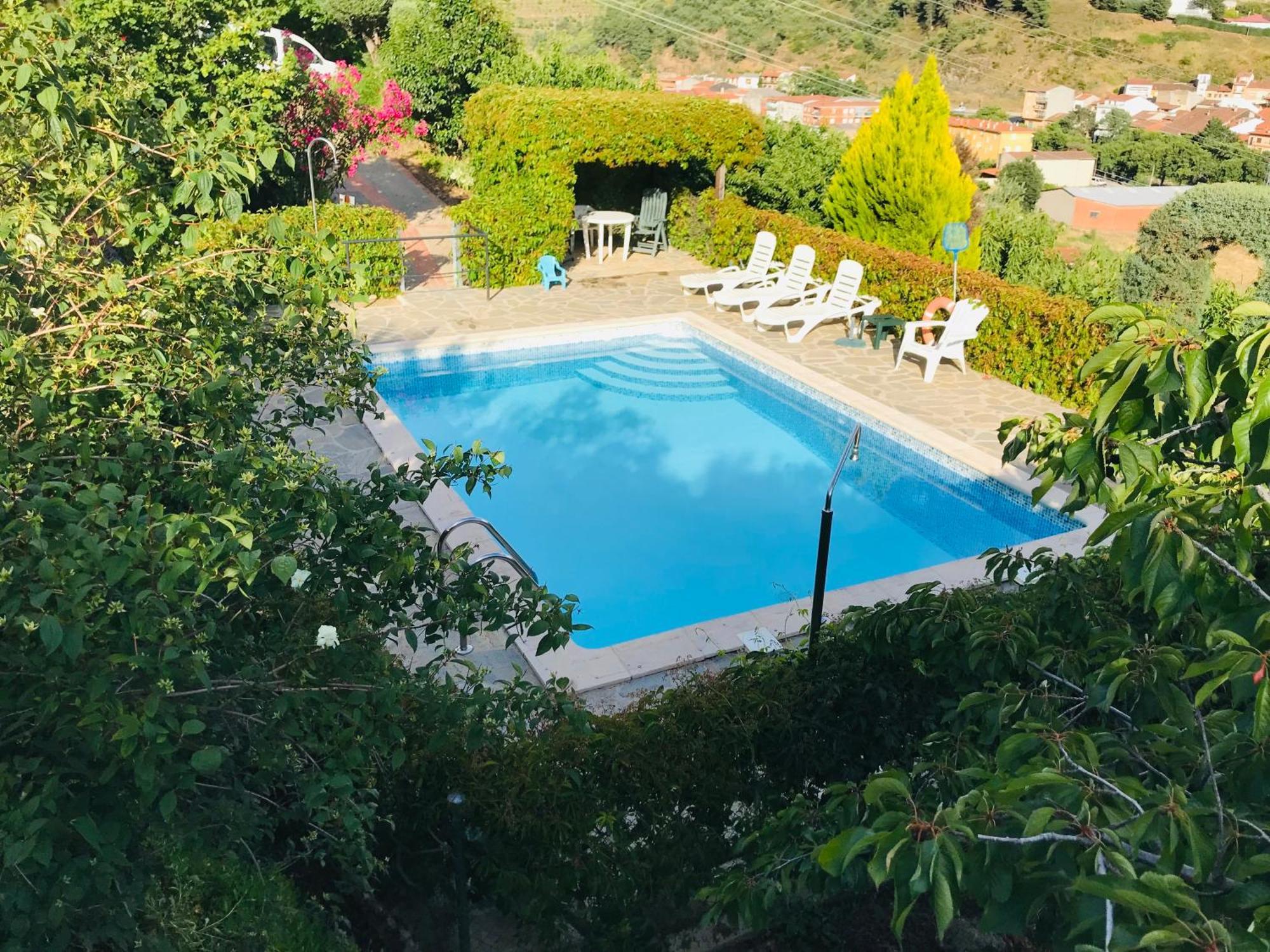 Villa La Vina Navaconcejo Exterior foto
