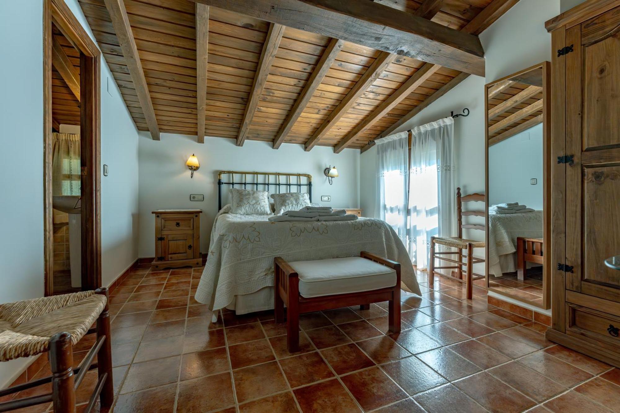 Villa La Vina Navaconcejo Exterior foto